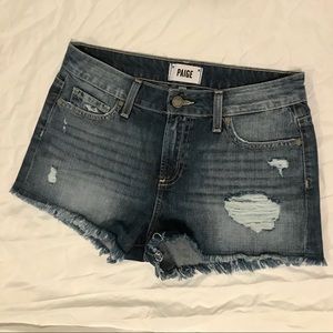Paige “Daryn” cut-off shorts NWOT, size 27